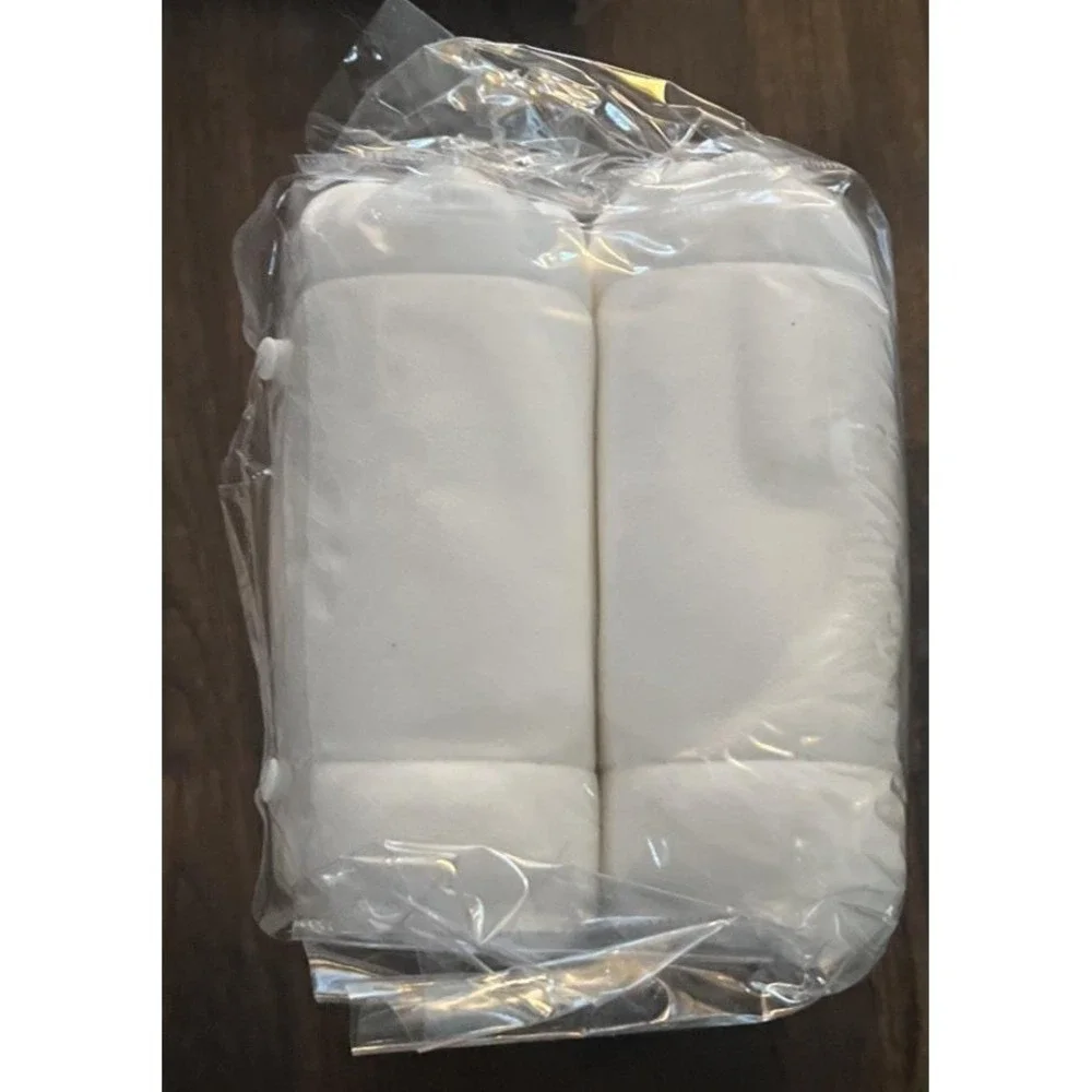 VTG Gerber 12PK Cloth Diapers White Gauze Prefold Premium 3 Ply Center Panel NOS